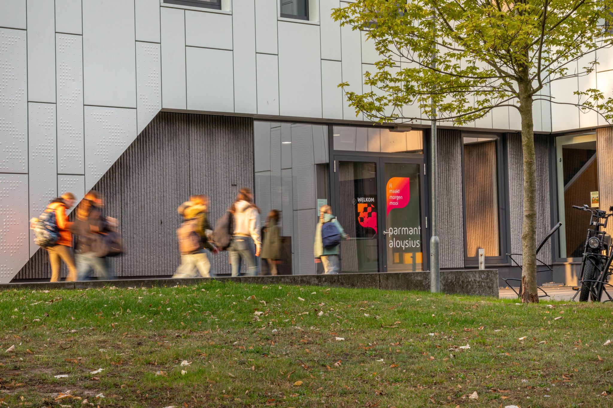Parmant Scholen building