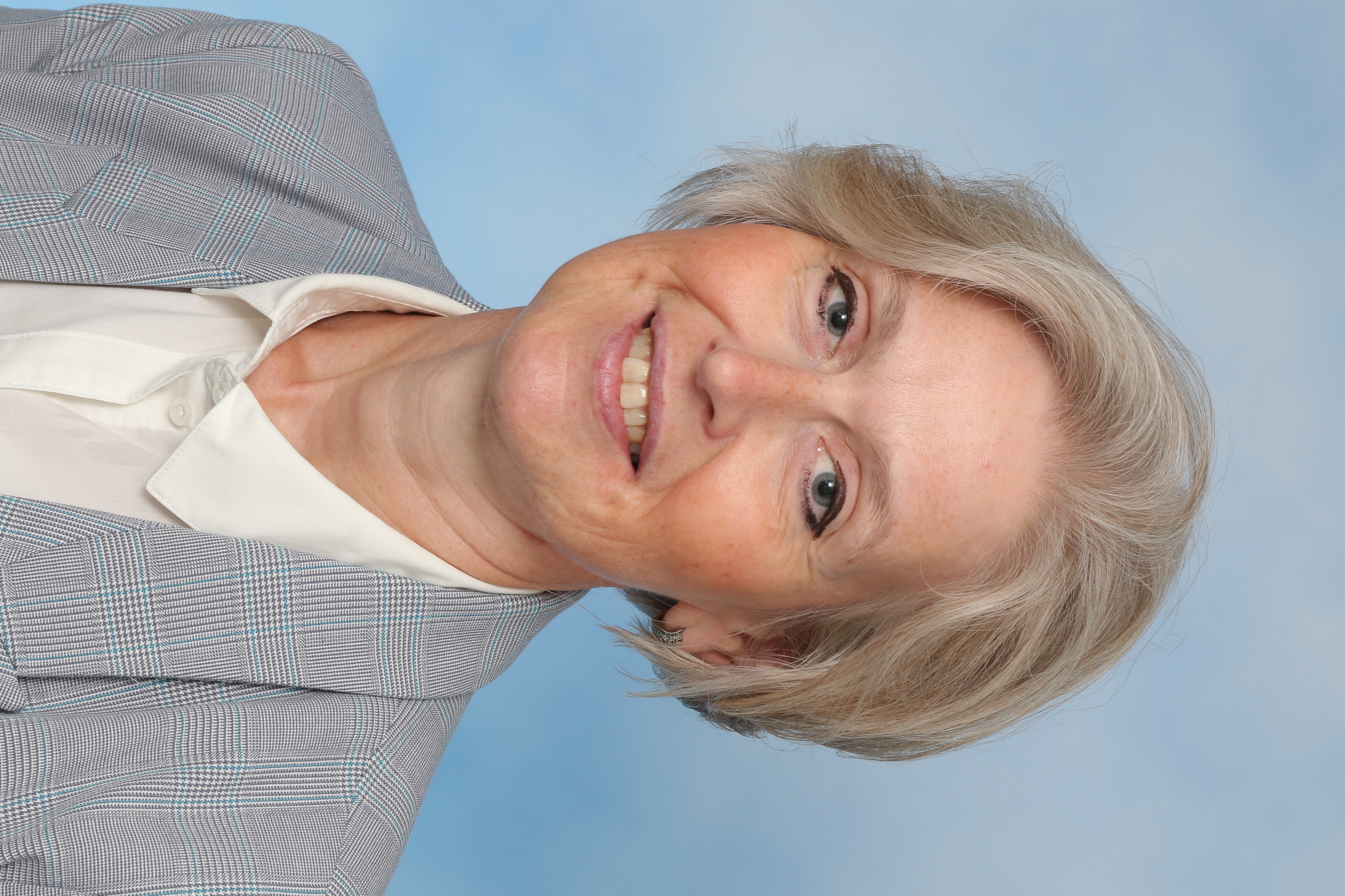 Portrait photo of a satisfied client